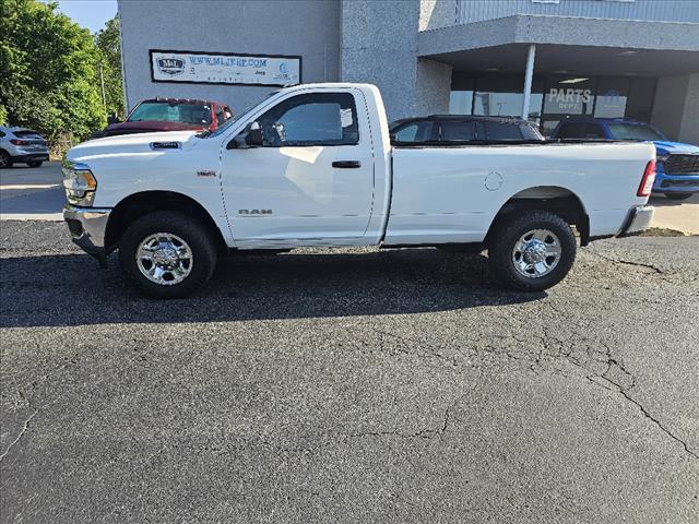 2021 RAM 2500