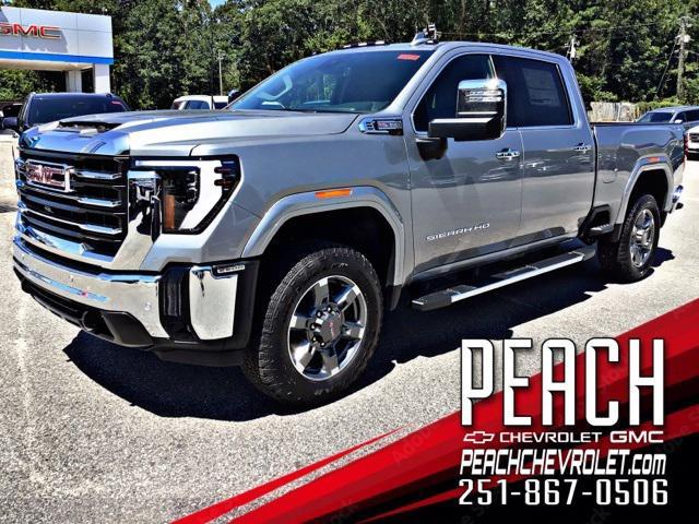 Photo of 2025 Sterling Metallic GMC Sierra 2500