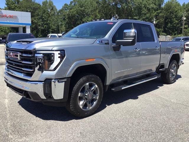 Photo of 2025 Sterling Metallic GMC Sierra 2500