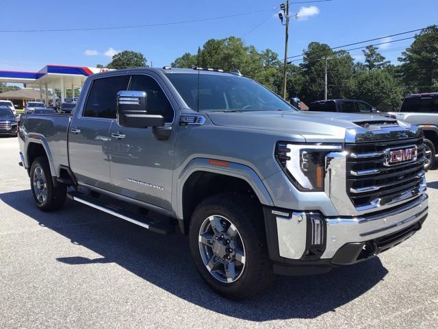 Photo of 2025 Sterling Metallic GMC Sierra 2500