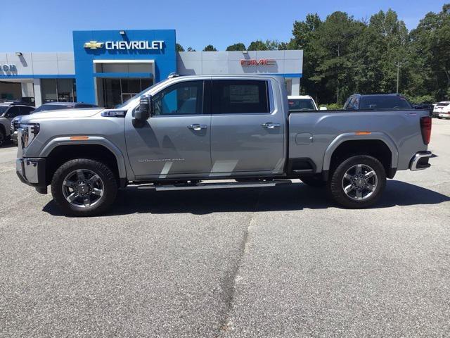 Photo of 2025 Sterling Metallic GMC Sierra 2500