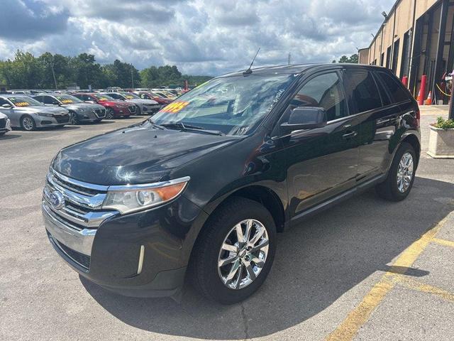 Photo of 2011 BLACK Ford Edge