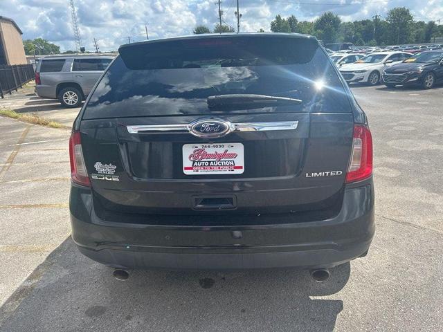 Photo of 2011 BLACK Ford Edge