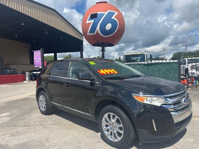 Photo of 2011 BLACK Ford Edge