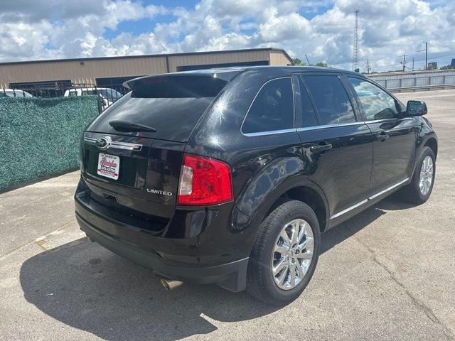 Photo of 2011 BLACK Ford Edge