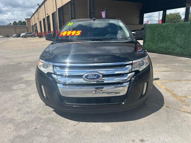 Photo of 2011 BLACK Ford Edge
