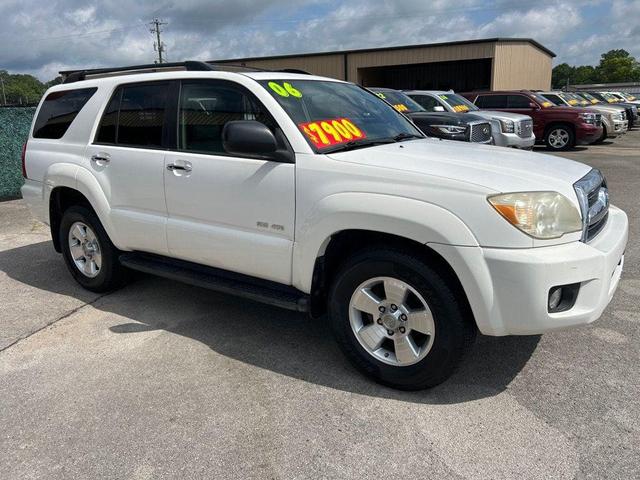 Photo of 2006 Natural White Toyota 4Runner
