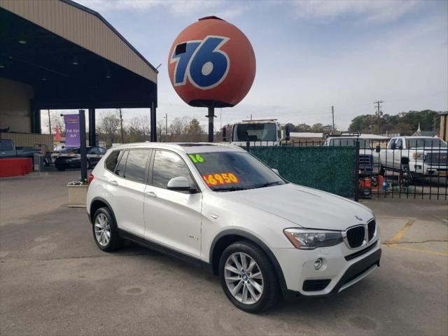 2016 BMW X3