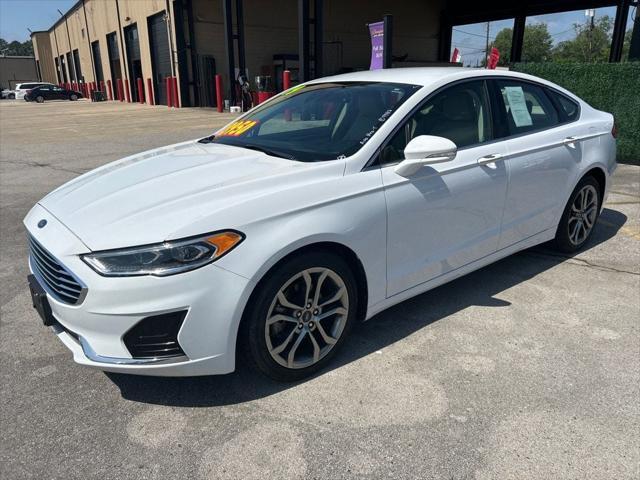 2019 Ford Fusion