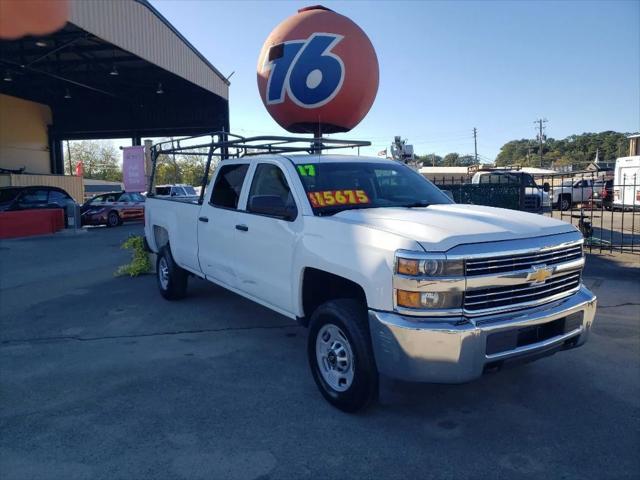 2017 Chevrolet Silverado 2500