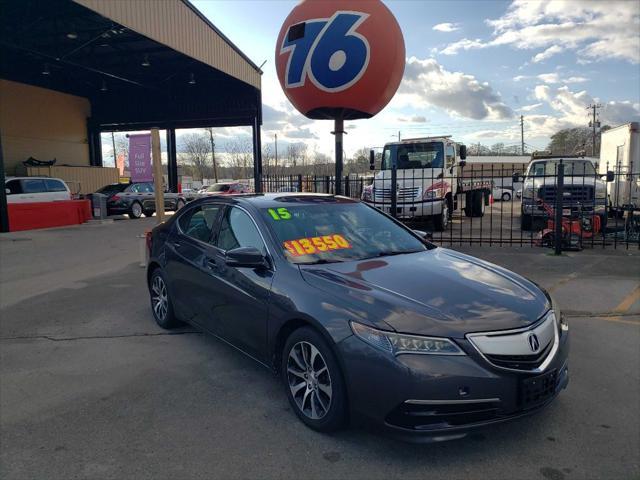 2015 Acura TLX