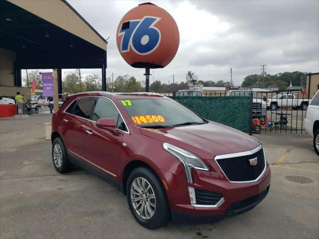 2017 Cadillac XT5