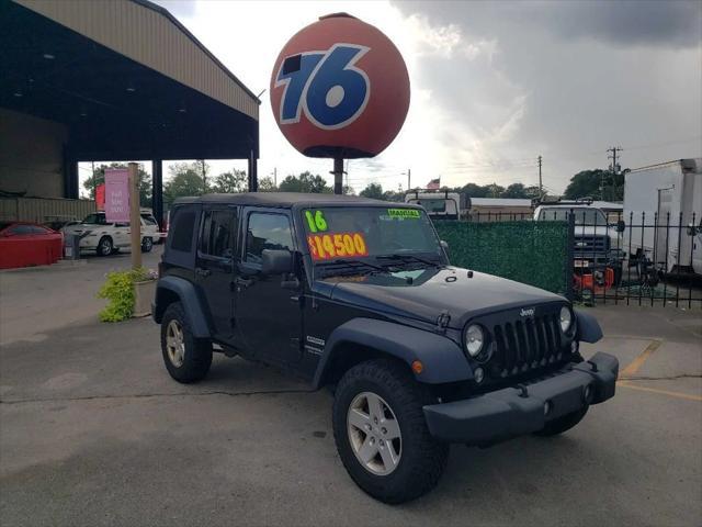 2016 Jeep Wrangler Unlimited