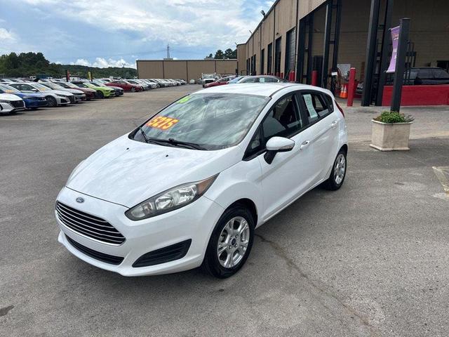 Photo of 2016 WHITE Ford Fiesta