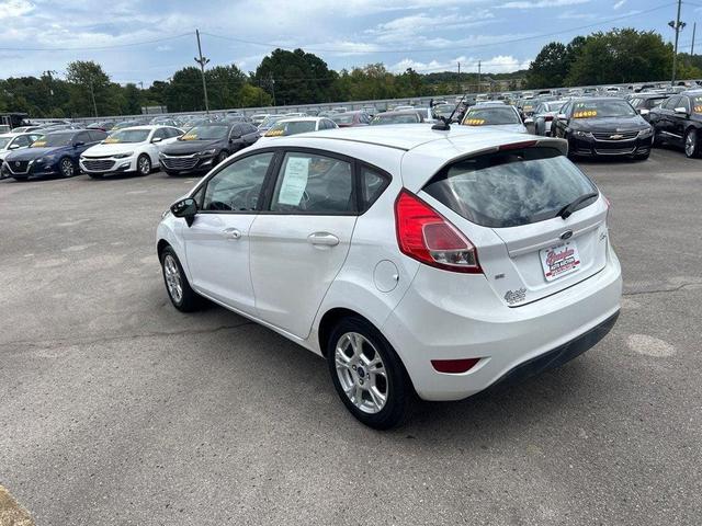 Photo of 2016 WHITE Ford Fiesta