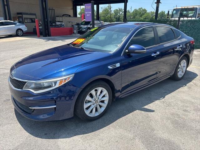 2017 Kia Optima