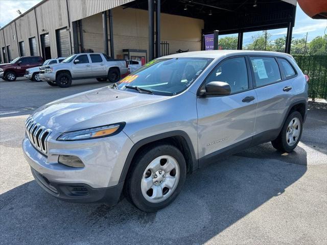 2015 Jeep Cherokee