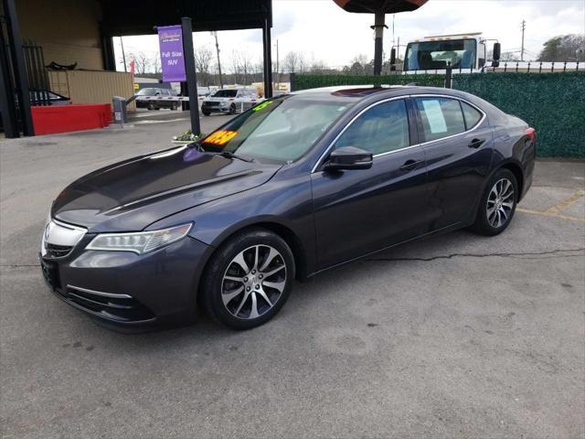 2015 Acura TLX