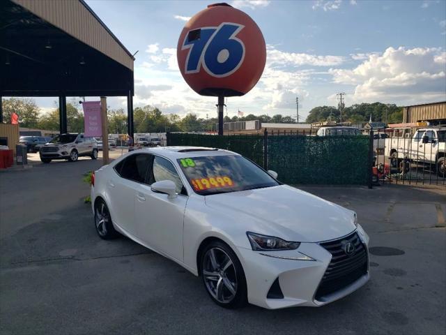 2018 Lexus Is 300