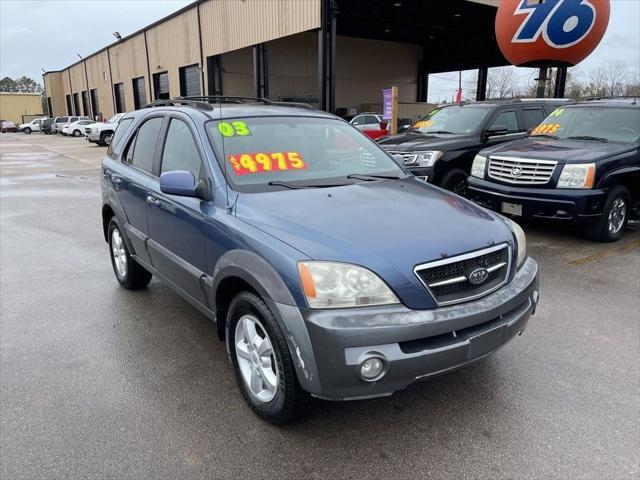 2003 Kia Sorento