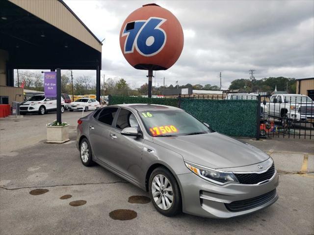 2016 Kia Optima