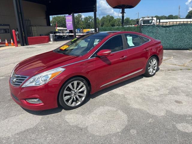 2012 Hyundai Azera
