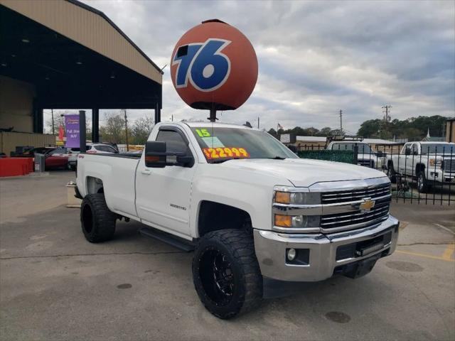 2015 Chevrolet Silverado 2500