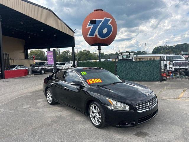 Photo of 2012 BLACK Nissan Maxima
