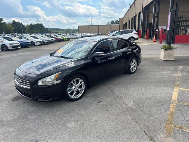 Photo of 2012 BLACK Nissan Maxima