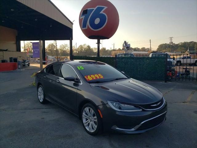 2015 Chrysler 200