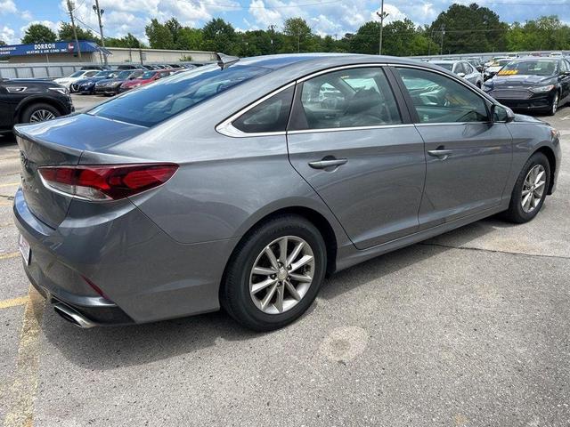 Photo of 2018 GREY Hyundai SONATA