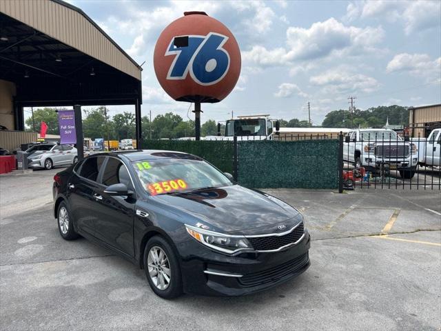 2018 Kia Optima