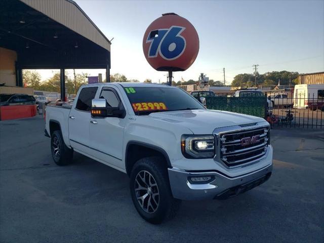 2018 GMC Sierra 1500