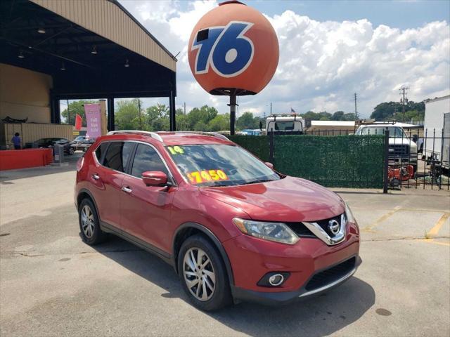 2014 Nissan Rogue