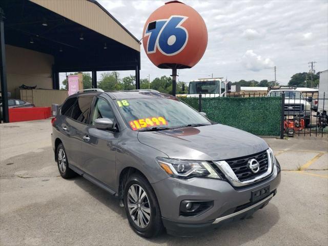 2018 Nissan Pathfinder