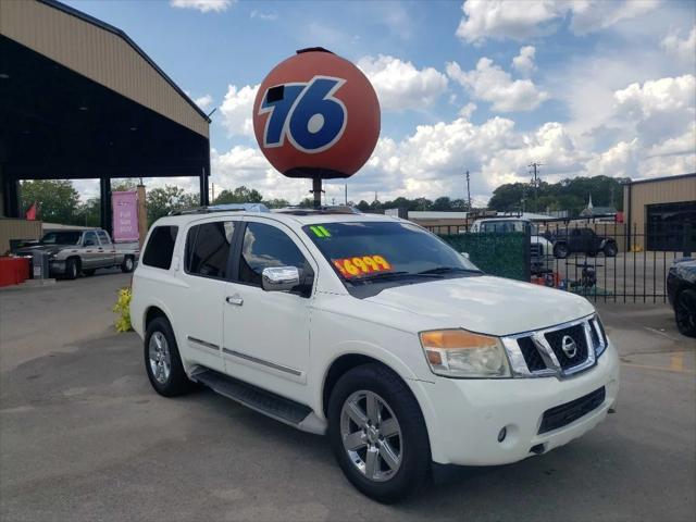 2011 Nissan Armada