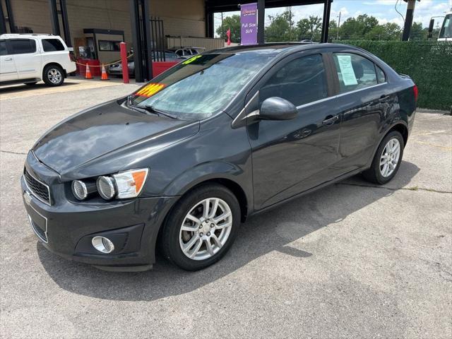 2015 Chevrolet Sonic