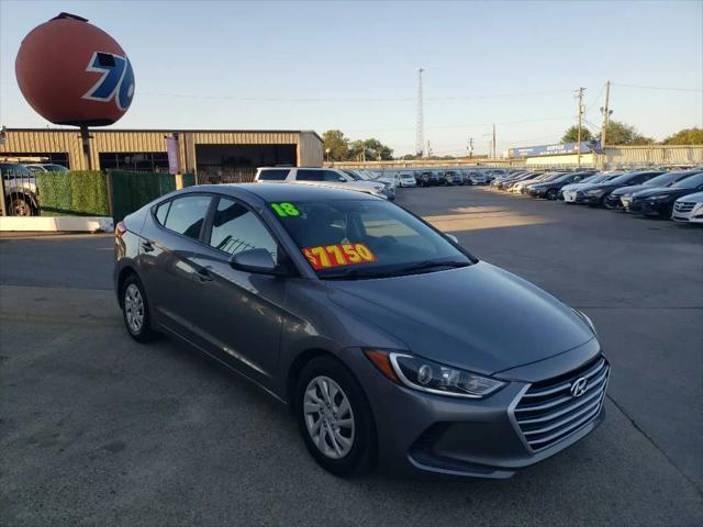 2018 Hyundai Elantra