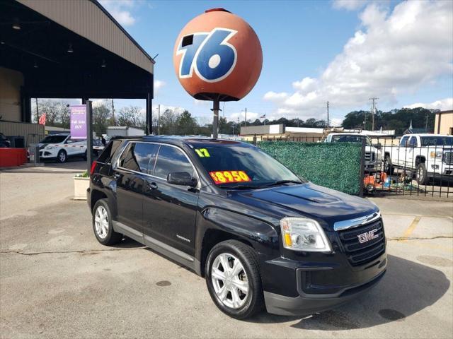 2017 GMC Terrain