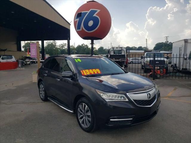 2014 Acura MDX