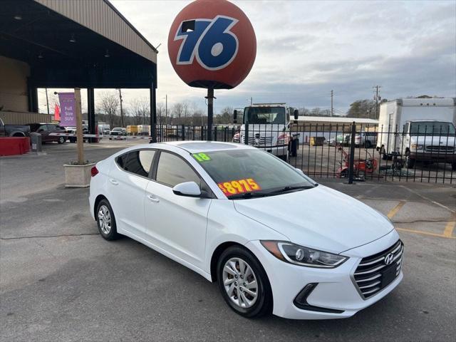 2018 Hyundai Elantra