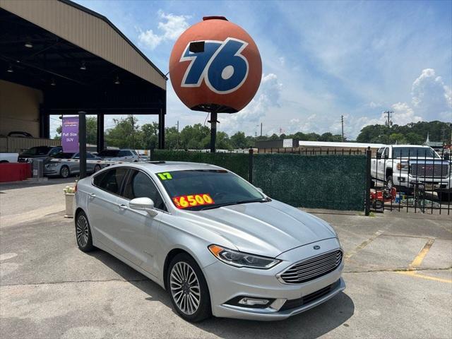 2017 Ford Fusion Hybrid