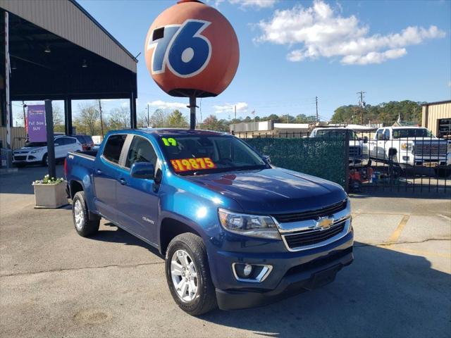 2019 Chevrolet Colorado