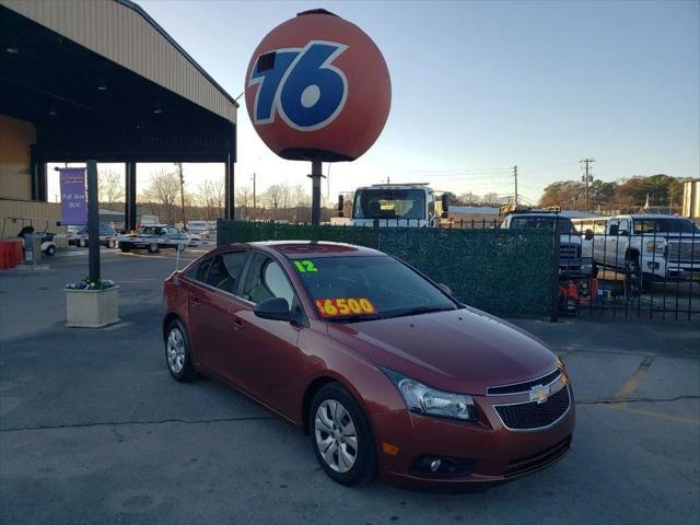 2012 Chevrolet Cruze