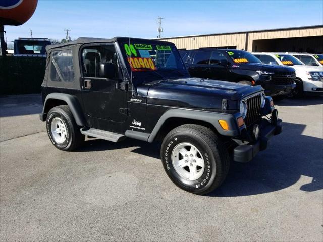 2004 Jeep Wrangler