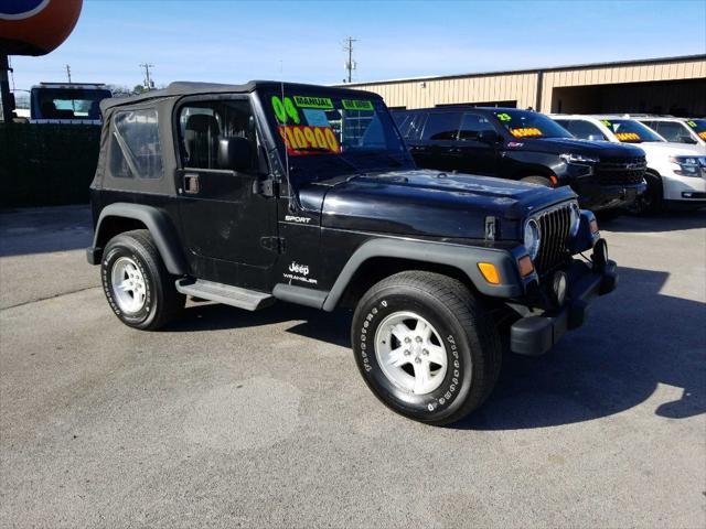 2004 Jeep Wrangler