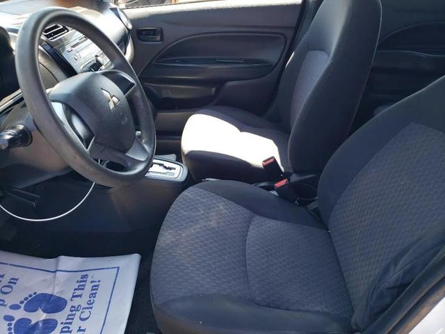 Photo of 2017 Pearl White Mitsubishi Mirage