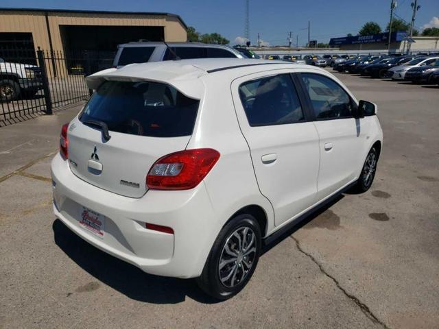 Photo of 2017 Pearl White Mitsubishi Mirage