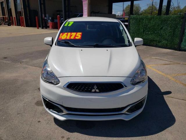 Photo of 2017 Pearl White Mitsubishi Mirage