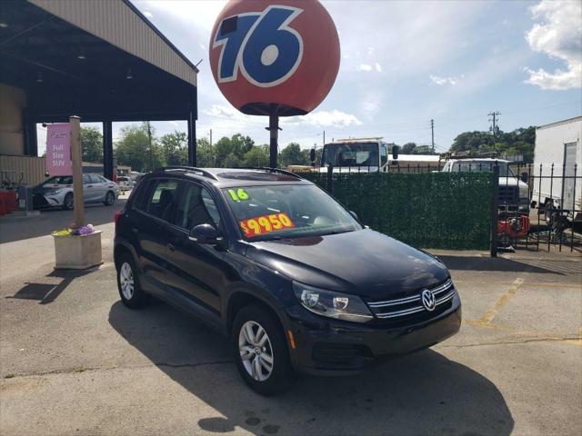 2016 Volkswagen Tiguan